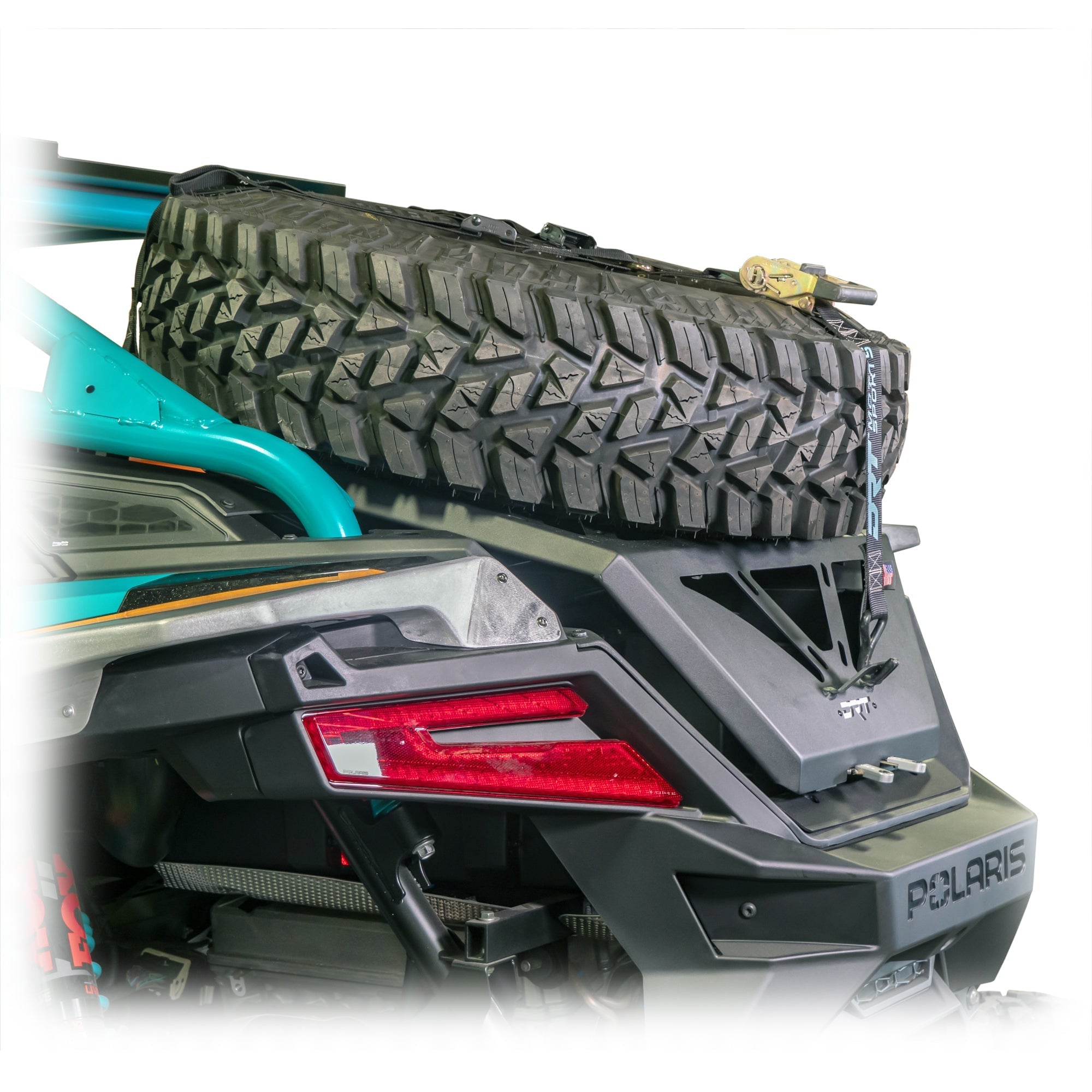 Polaris RZR Pro Series Tire Carrier/Adventure Rack V2.0