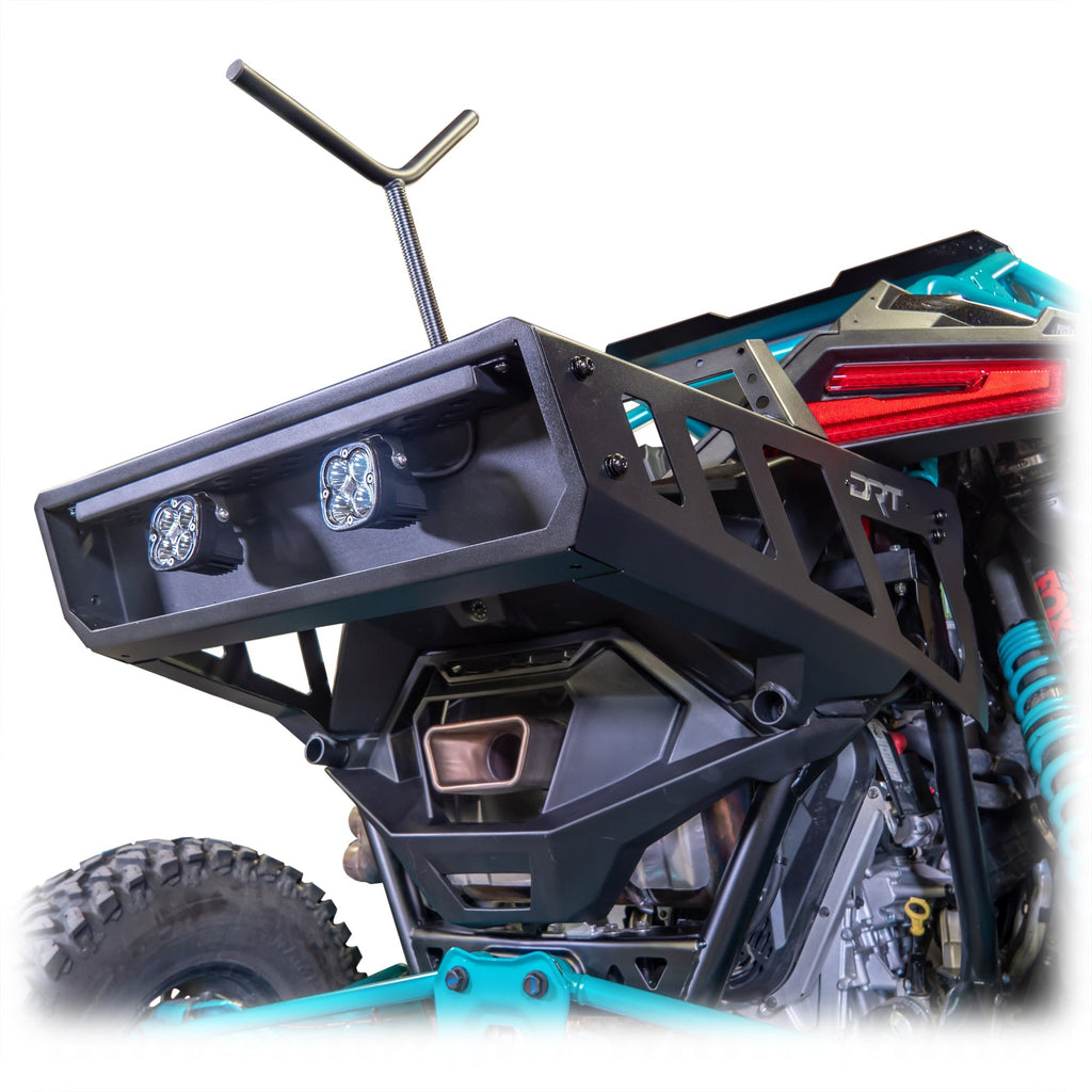 Polaris RZR Pro R Desert Runner Fixed Tire Carrier