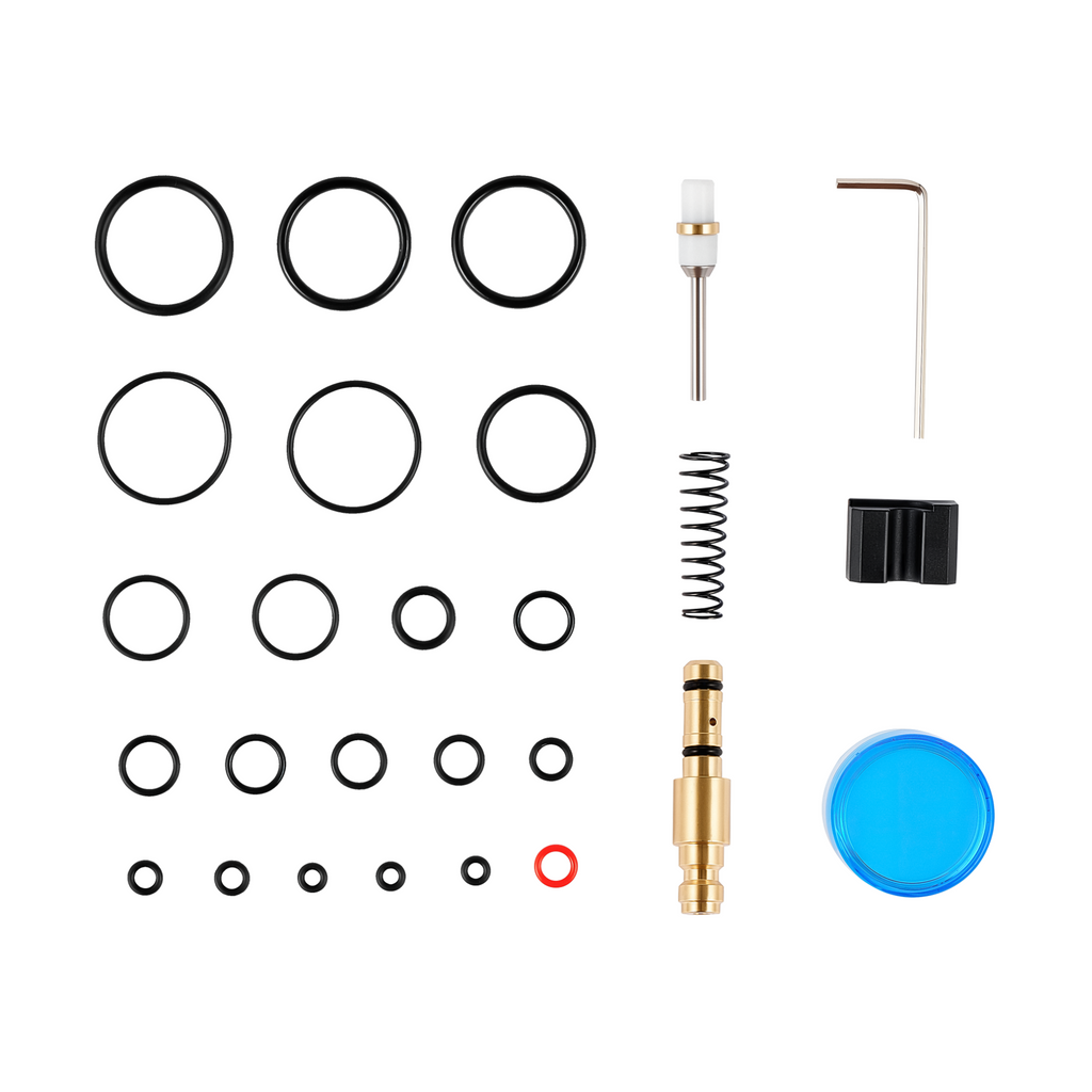[Pre-Order]Pinty Buster - 9 Pellet .177/.22 Cal PCP Air Pistol, 4.5/5.5 mm High Power Air Gun for Dual 20mm Picatinny Rails
