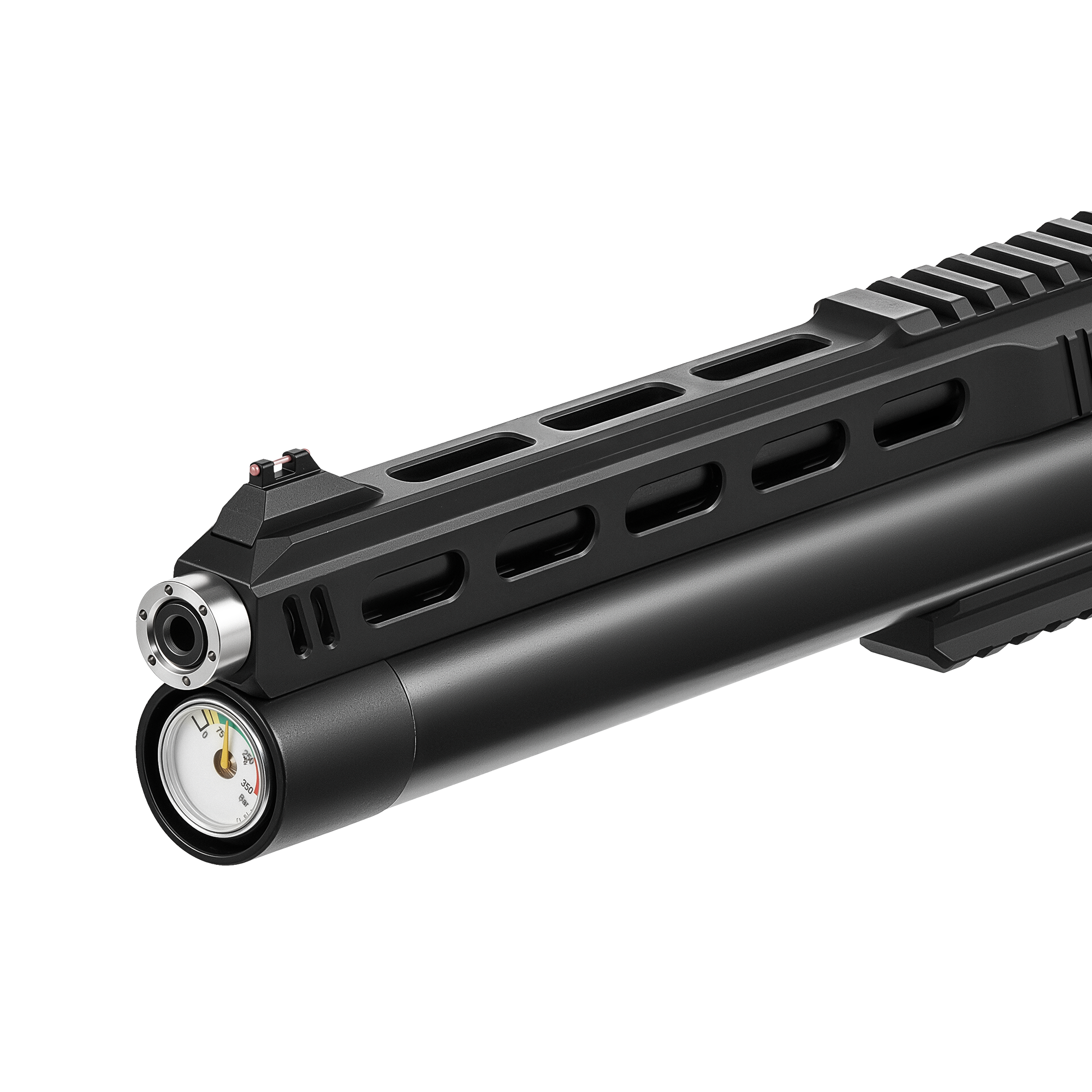 [Pre-Order]Pinty Buster - 9 Pellet .177/.22 Cal PCP Air Pistol, 4.5/5.5 mm High Power Air Gun for Dual 20mm Picatinny Rails