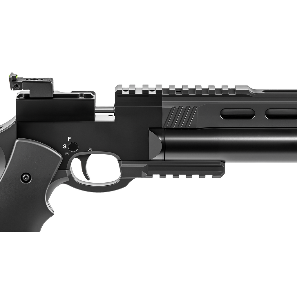 [Pre-Order]Pinty Buster - 9 Pellet .177/.22 Cal PCP Air Pistol, 4.5/5.5 mm High Power Air Gun for Dual 20mm Picatinny Rails