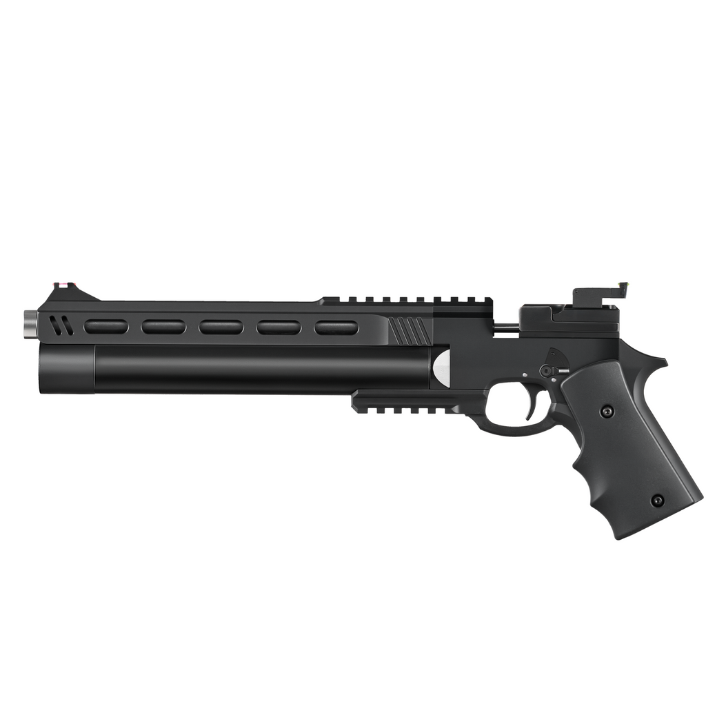 [Pre-Order]Pinty Buster - 9 Pellet .177/.22 Cal PCP Air Pistol, 4.5/5.5 mm High Power Air Gun for Dual 20mm Picatinny Rails