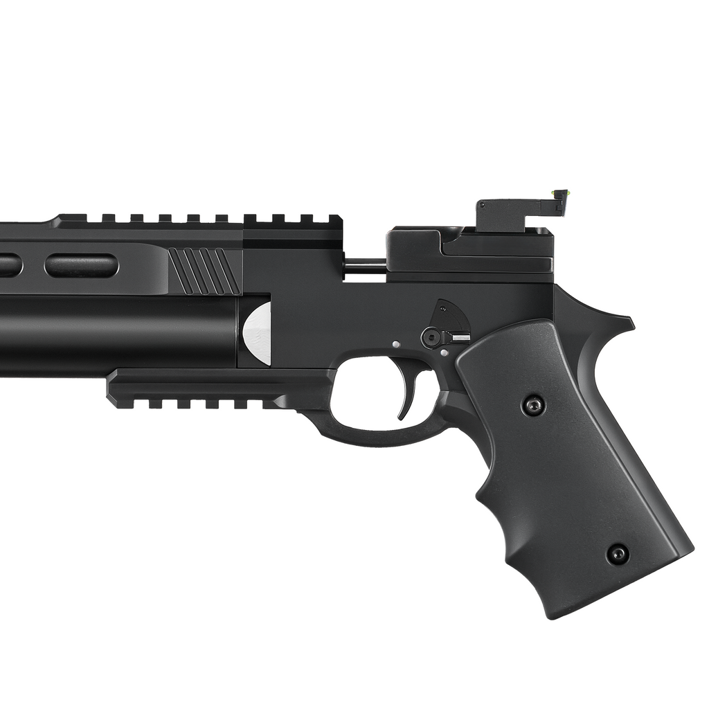 [Pre-Order]Pinty Buster - 9 Pellet .177/.22 Cal PCP Air Pistol, 4.5/5.5 mm High Power Air Gun for Dual 20mm Picatinny Rails