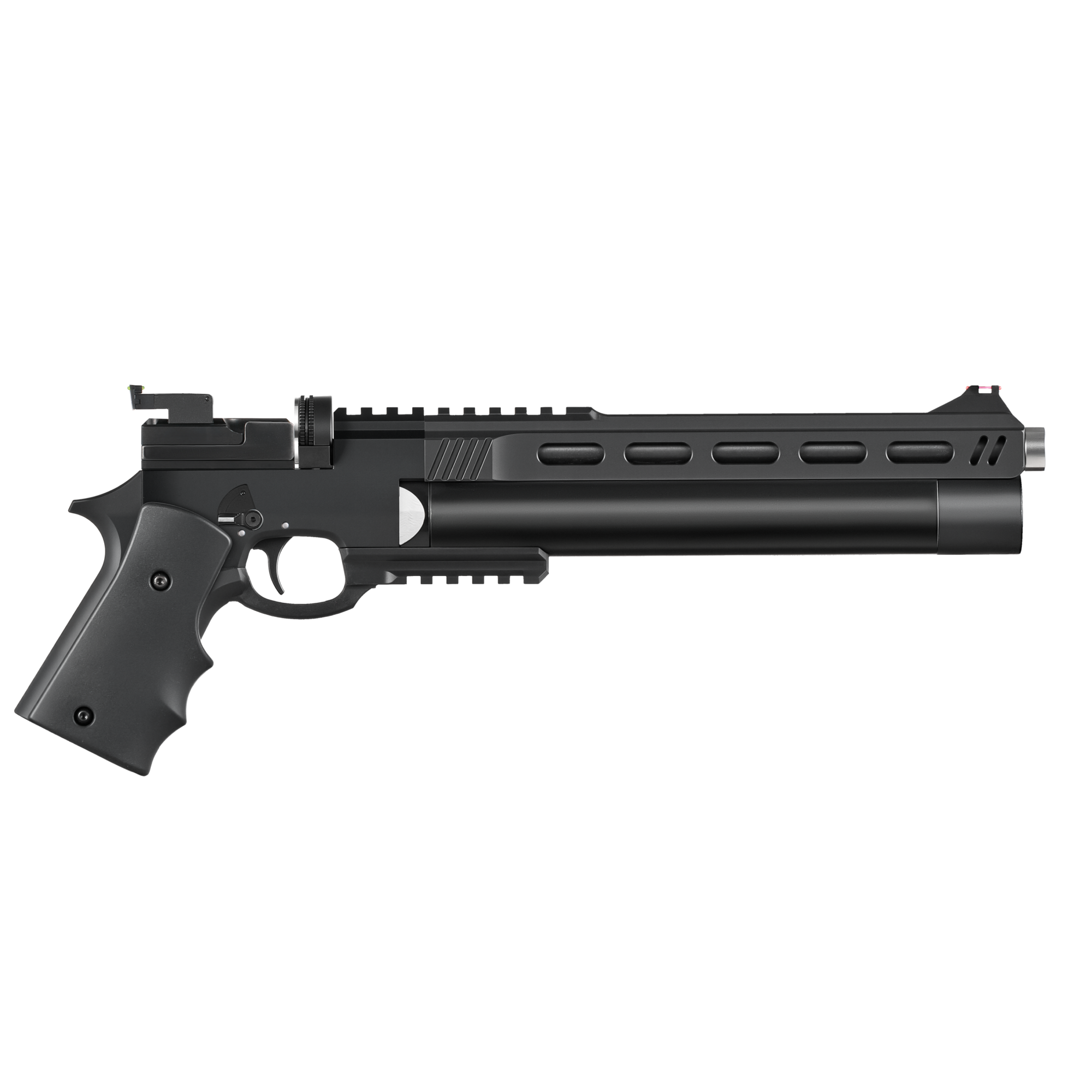 [Pre-Order]Pinty Buster - 9 Pellet .177/.22 Cal PCP Air Pistol, 4.5/5.5 mm High Power Air Gun for Dual 20mm Picatinny Rails