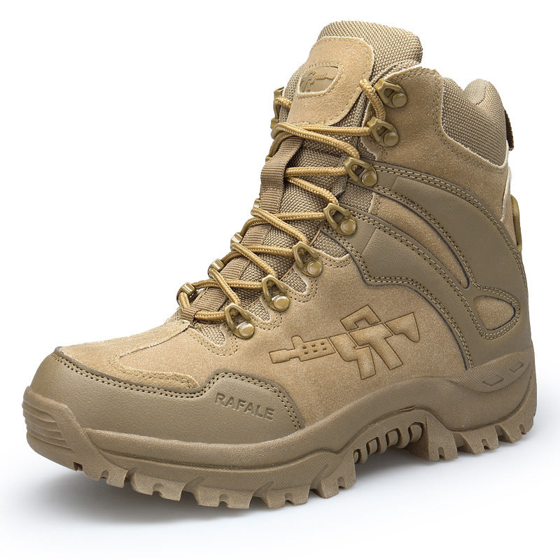 Military Tactical Combat Boots - Durable and Versatile Desert Footwear