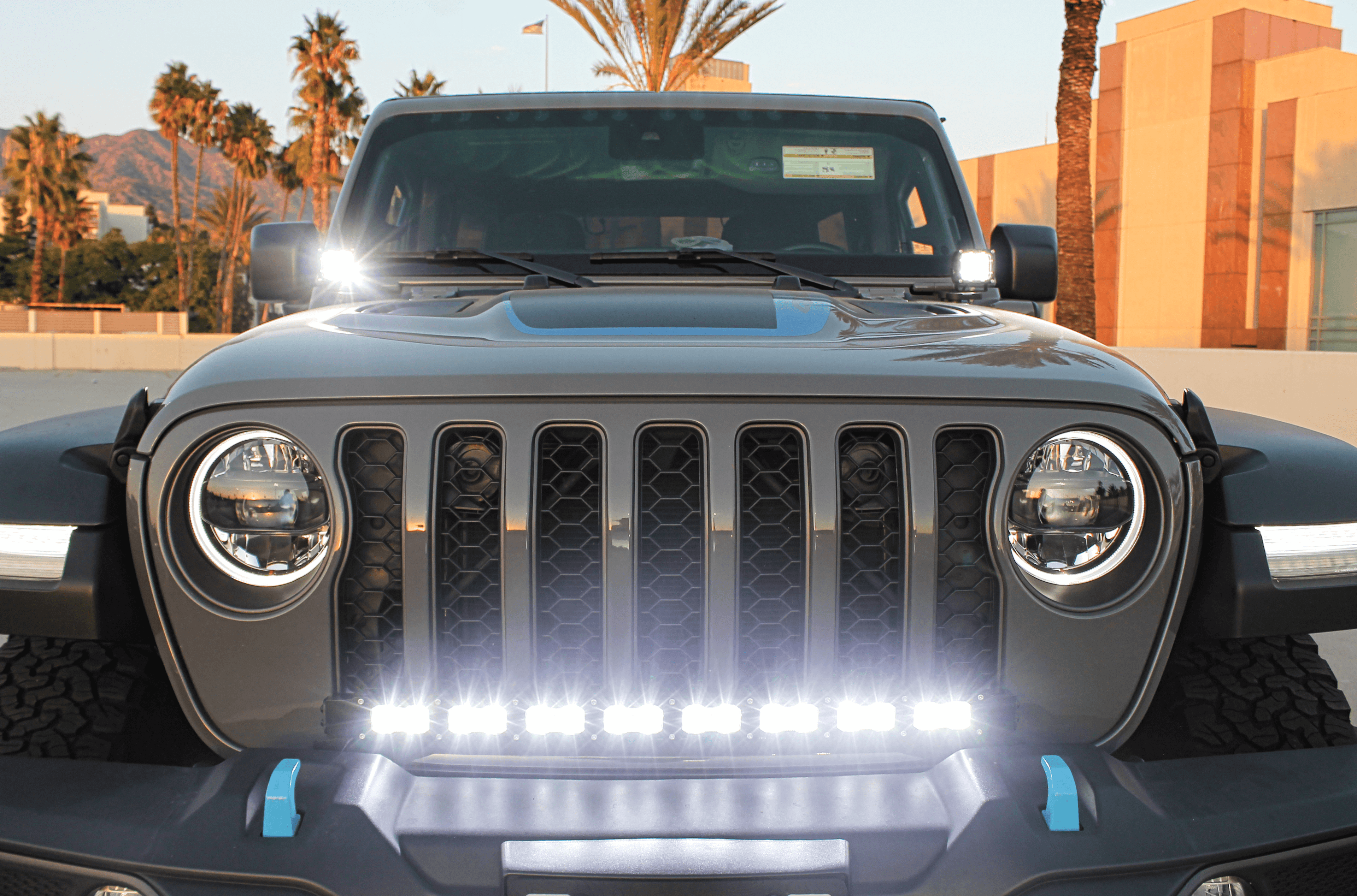 2019+ Jeep Gladiator 30in Light Bar - PRO