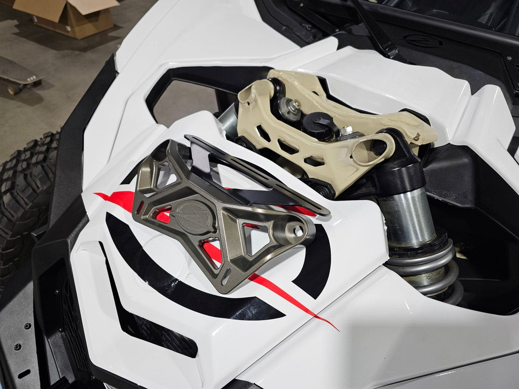 Elektric Offroad Upper Shock Mount Brace & light mount for Can-Am X3