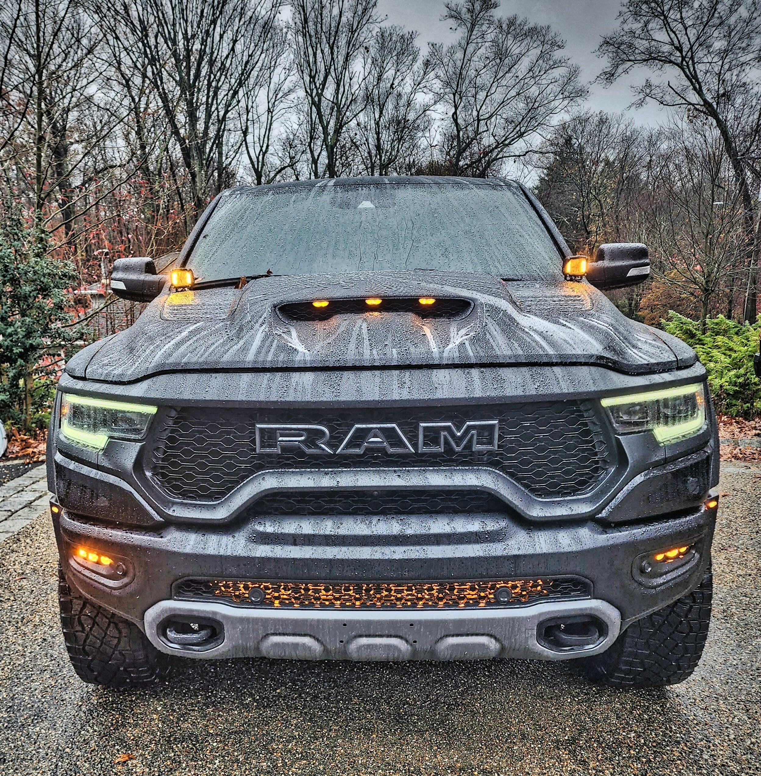 2019-24 RAM Rebel Fog Light Kit