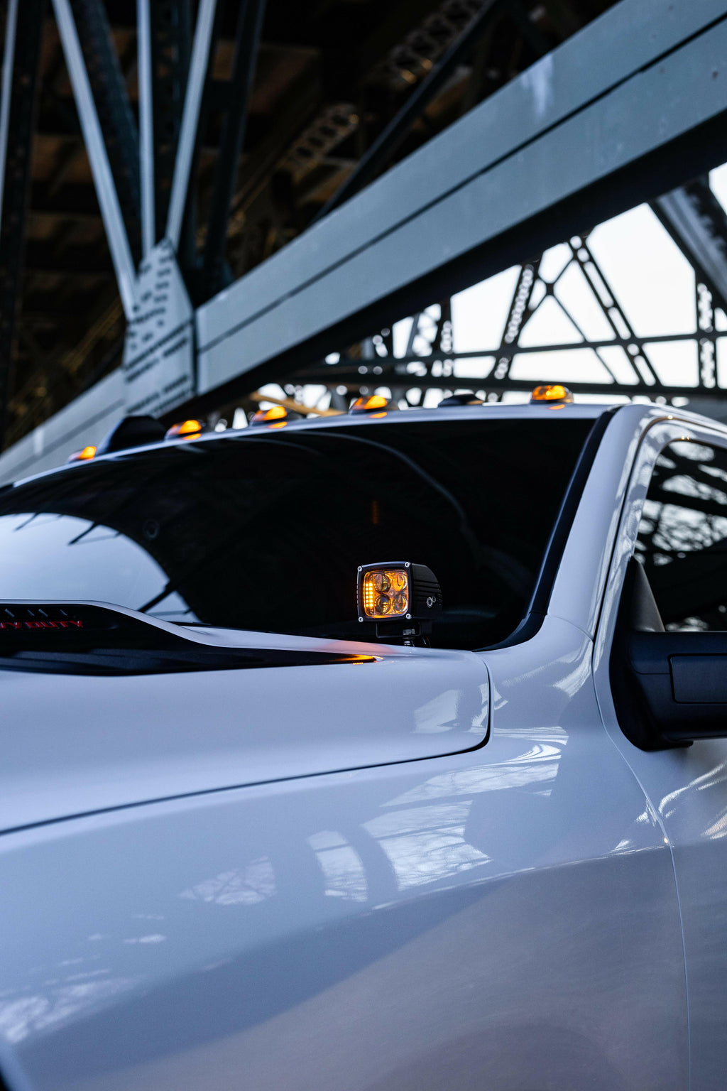 2019-2024 RAM 2500/3500 Hood Mount/Ditch Lights