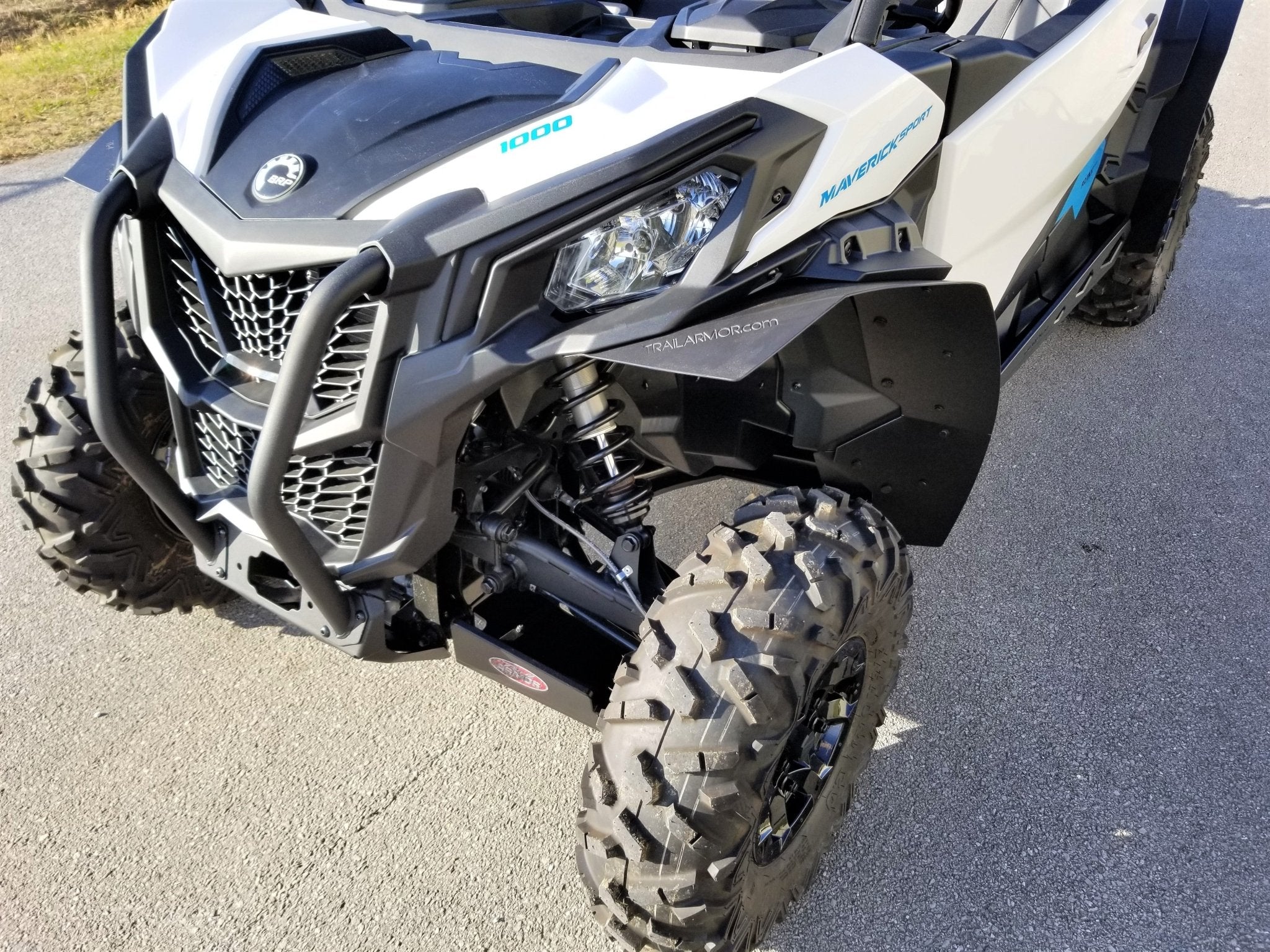 Trail Armor Mud Flap Fender Extensions for 2019-21 Can-Am Maverick Sport
