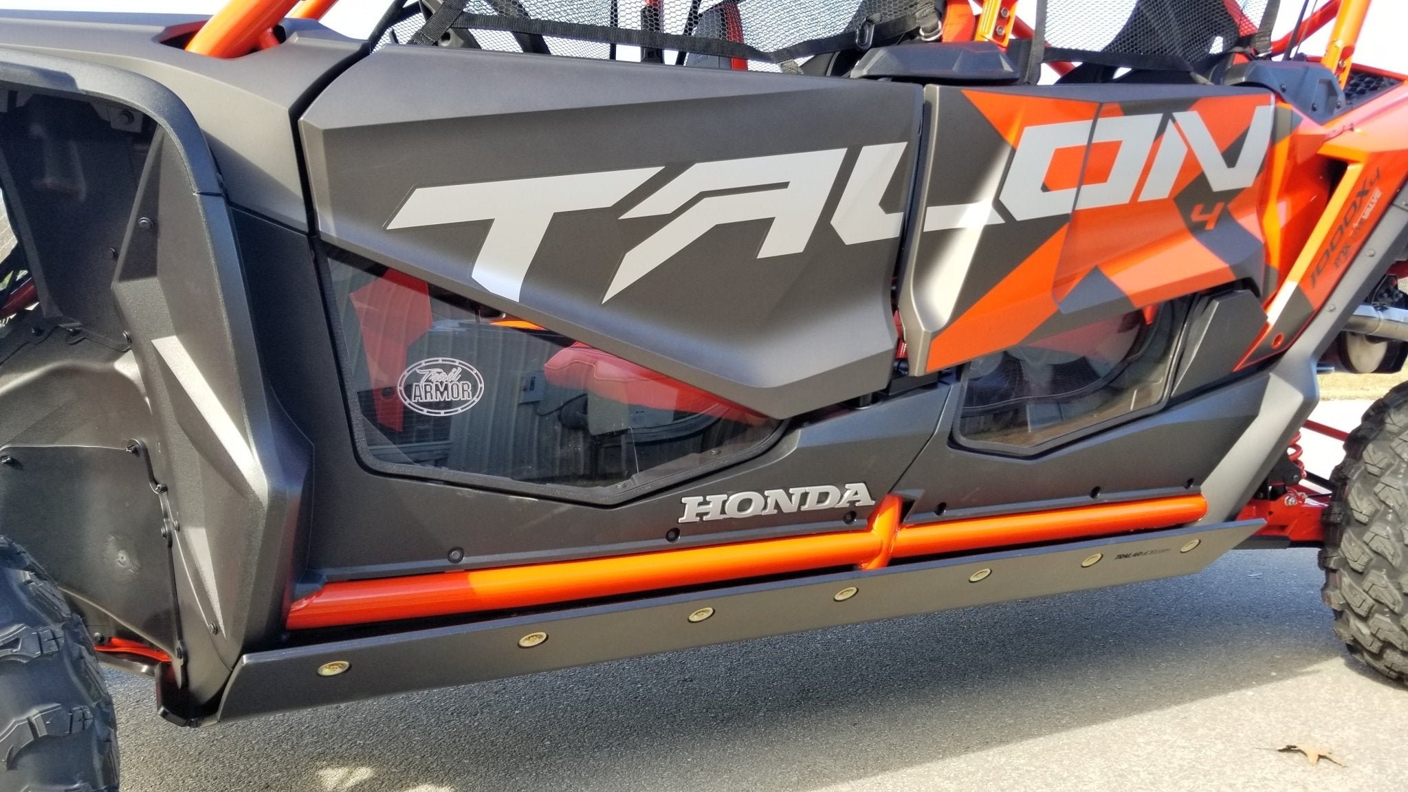 Trail Armor Full Skid Plate for Honda Talon 1000X-4