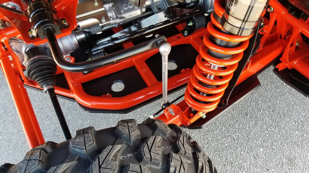 Trail Armor Full Skid Plate for Honda Talon 1000X-4