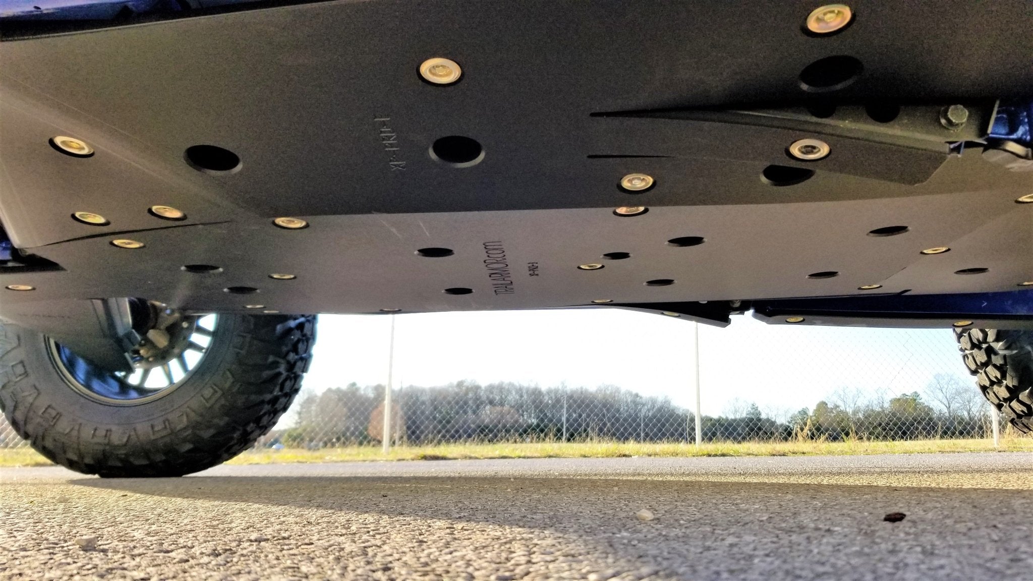 Trail Armor Full Skid Plate for 2020+ RZR Pro XP
