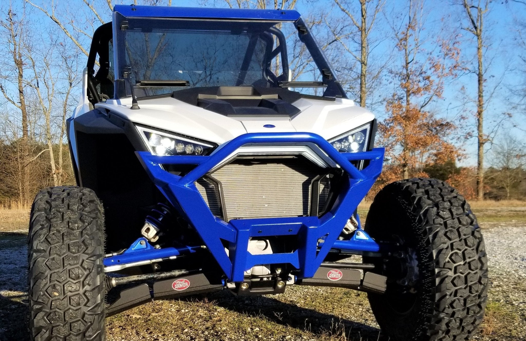 Trail Armor iMpact Front Arm Guards for 2020+ RZR Pro XP