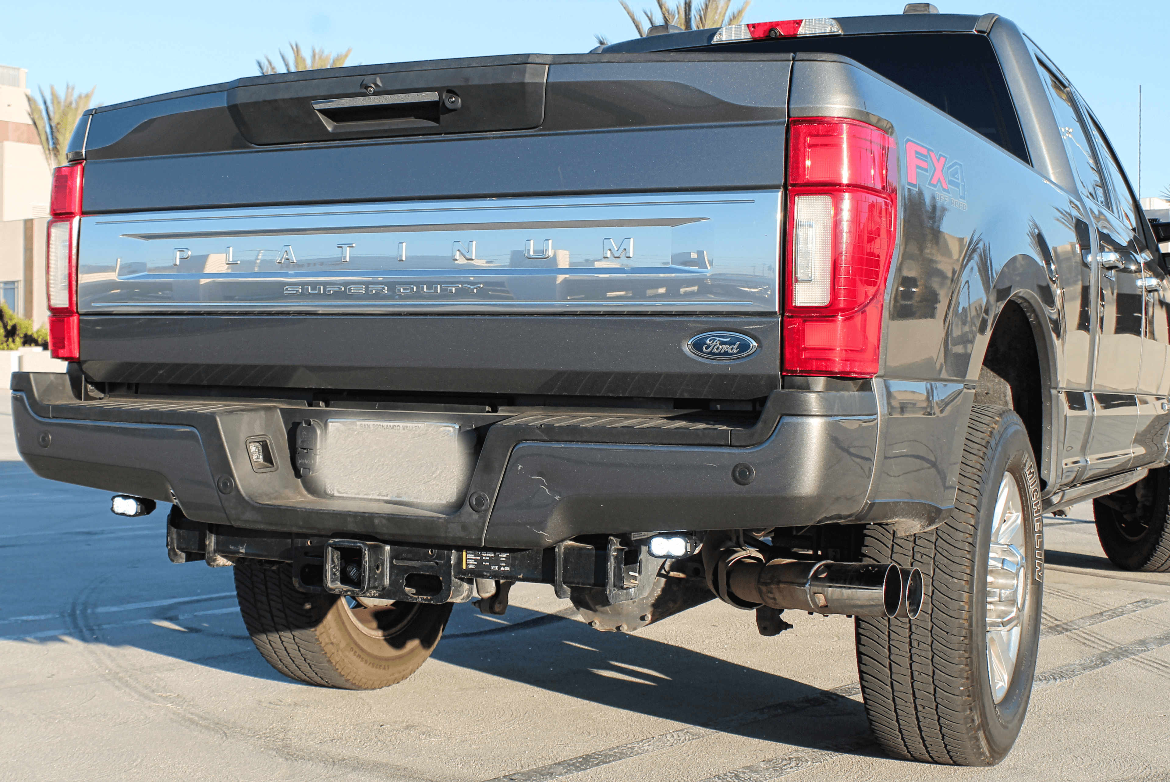 Ford Super Duty reverse light 2020-2022 F250 F350 F450