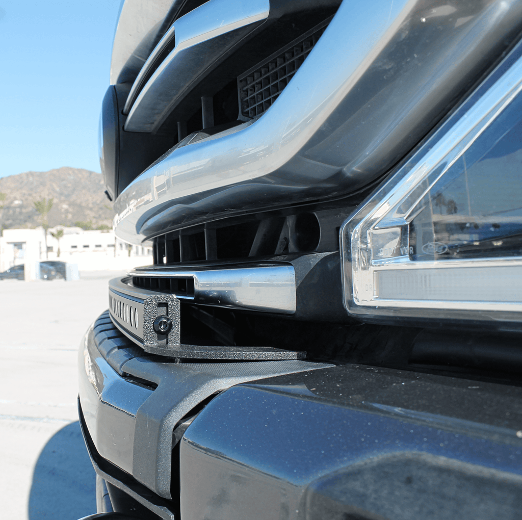 Ford Super Duty light bar 2020-2022 F250/F350/F450 40in Light Bar - Slim