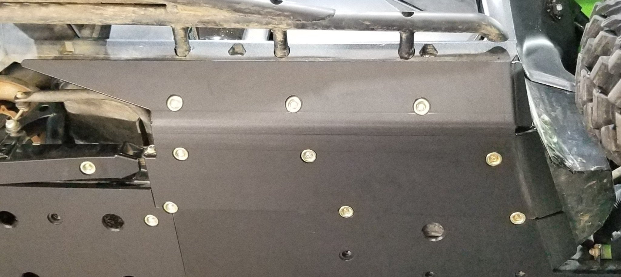 Trail Armor Full Skid Plate for Kawasaki KRX 1000