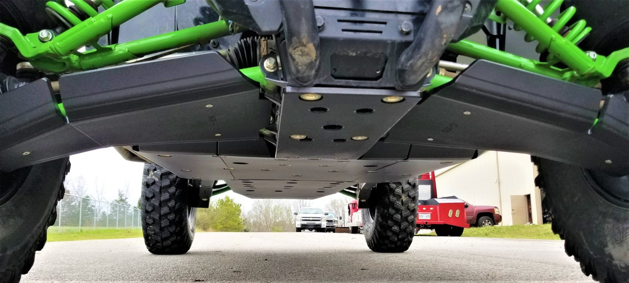 Trail Armor Full Skid Plate for Kawasaki KRX 1000