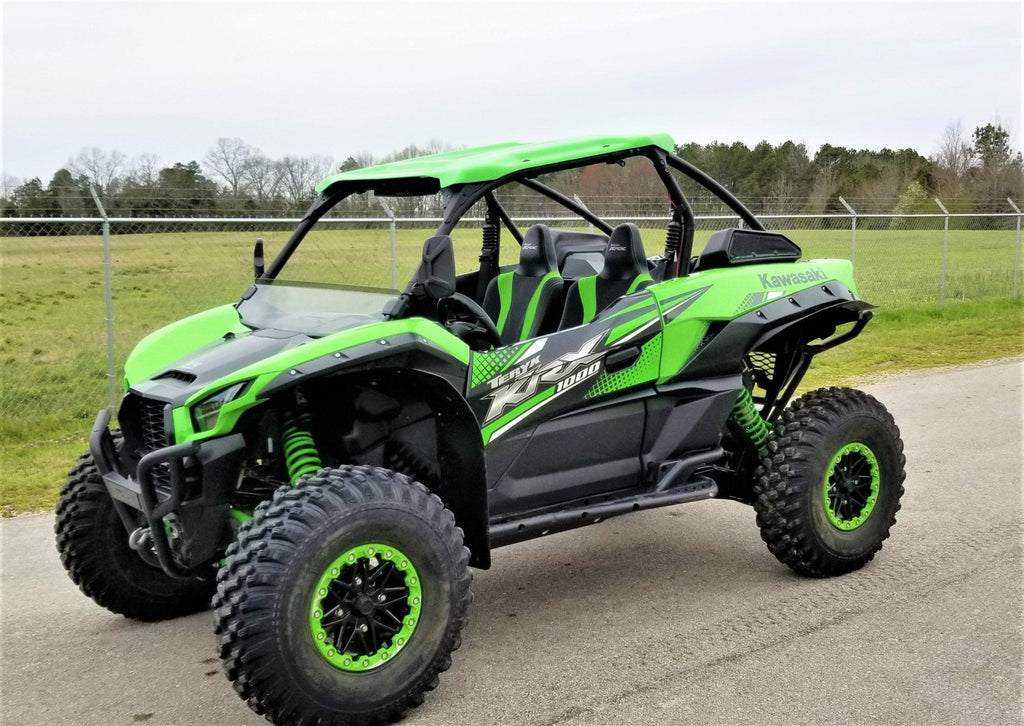 Trail Armor Full Skid Plate for Kawasaki KRX 1000
