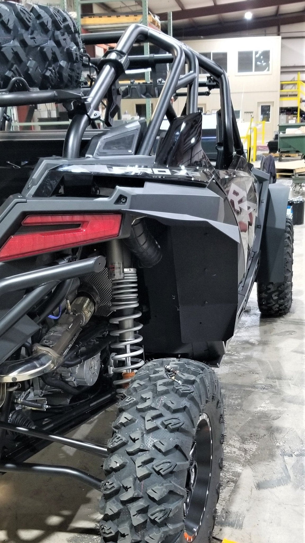 Trail Armor Mud Flap Fender Extensions for 2020+ Polaris RZR Pro XP / Turbo R
