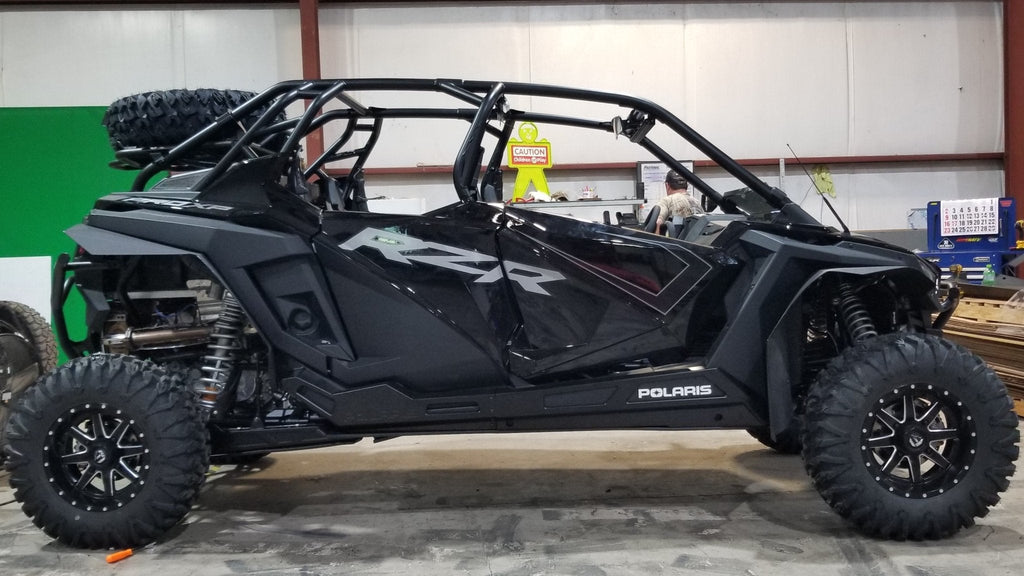 Trail Armor Mud Flap Fender Extensions for 2020+ Polaris RZR Pro XP / Turbo R