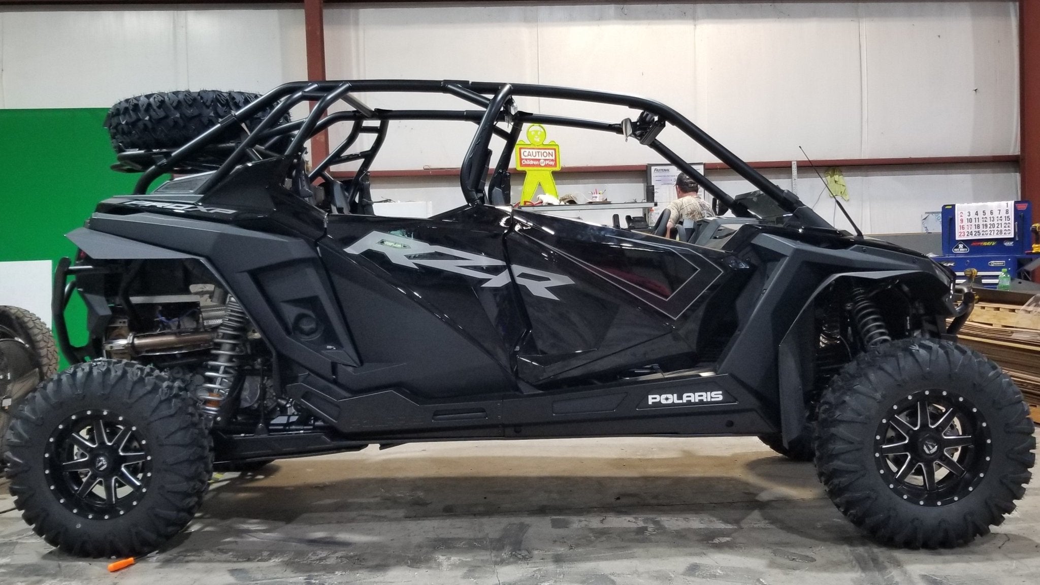 Trail Armor Mud Flap Fender Extensions for 2020+ Polaris RZR Pro XP / Turbo R