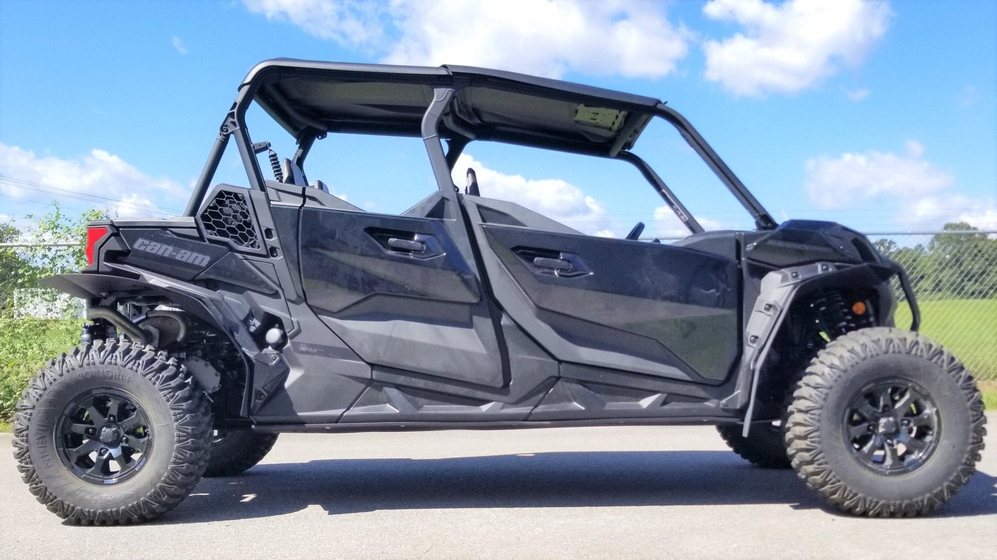 Trail Armor Full Skids for 2020-22 Can-Am Maverick Sport Max DPS