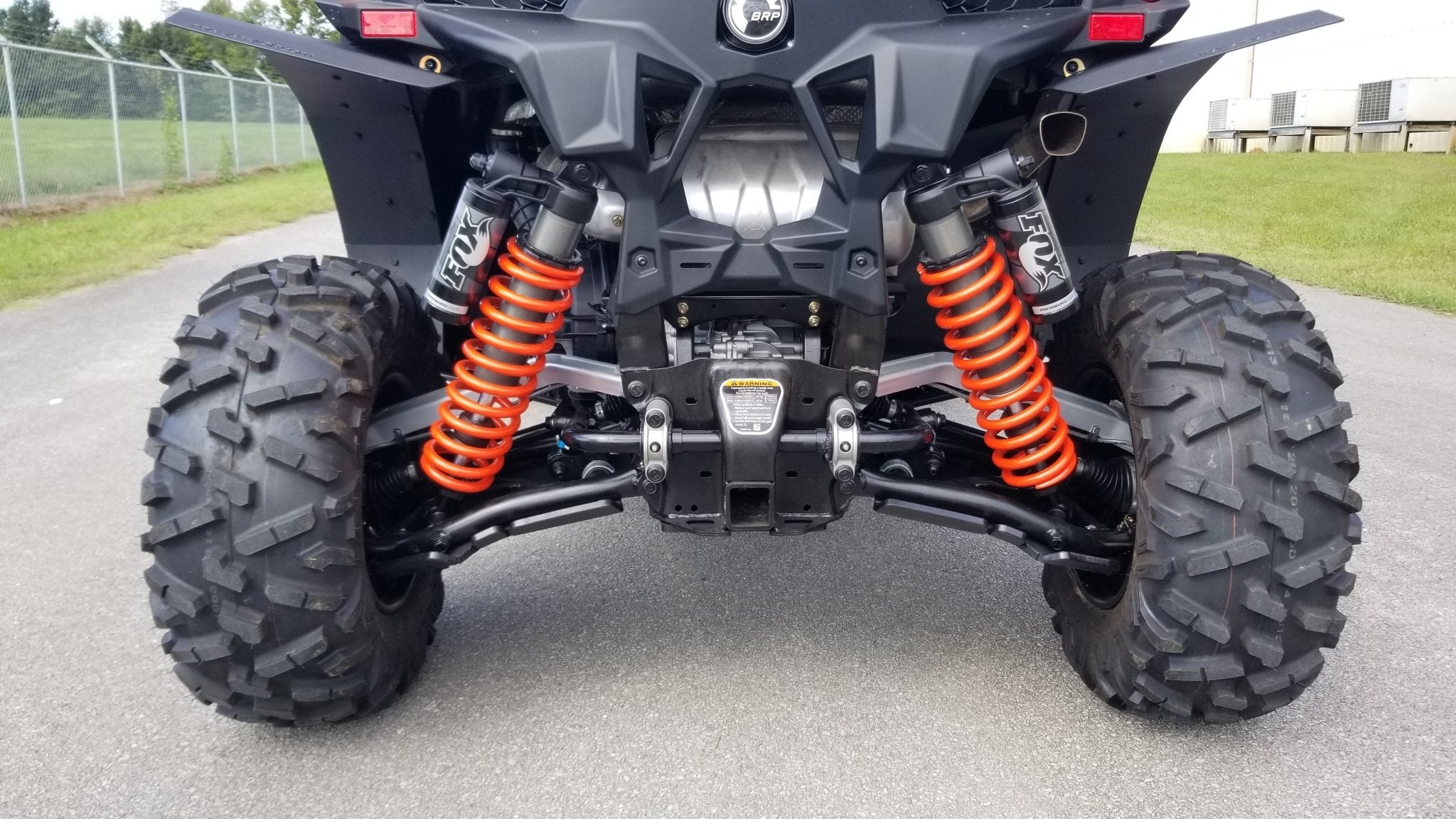 Trail Armor Mud Flap Fender Extensions for 2019-21 Can-Am Maverick Sport