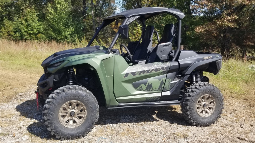 Trail Armor Sport Full Skids for 2021-22 Yamaha Wolverine RMAX2 Model