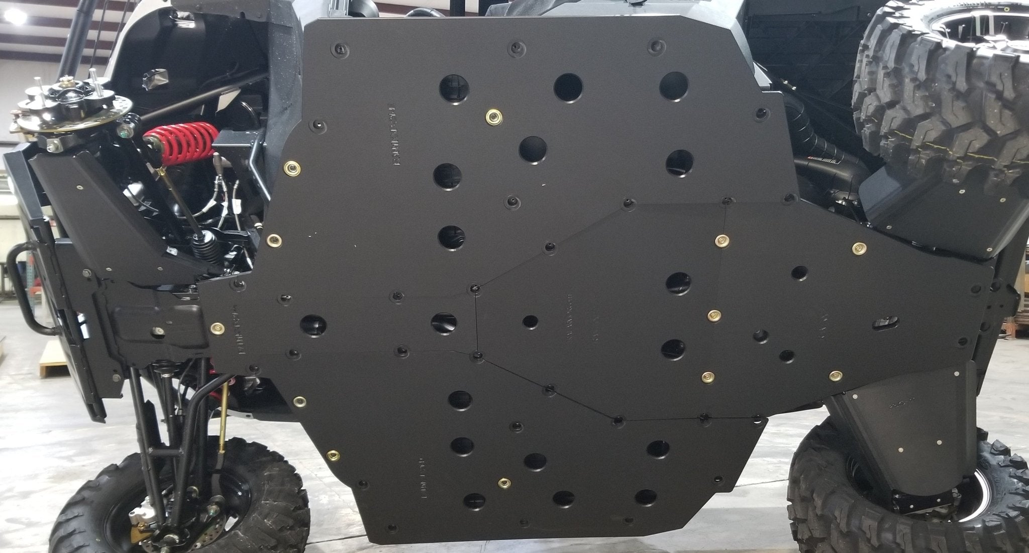 Trail Armor Skid Plates for 2021-22 Polaris Ranger / XP 1000