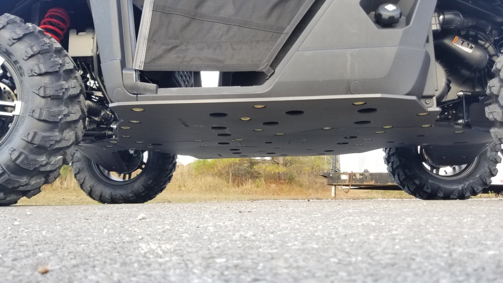 Trail Armor Skid Plates for 2021-22 Polaris Ranger / XP 1000