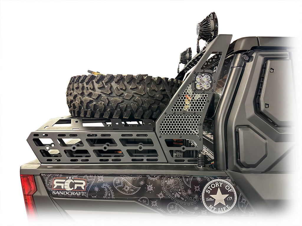 Chase Rack / Tire Carrier System