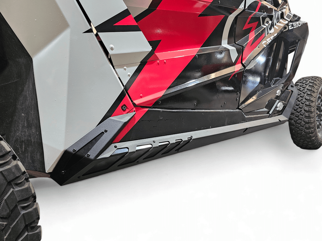 Elektric Offroad Volt Series Rock Sliders for RZR Pro XP 4 / Pro R 4 / Turbo R 4