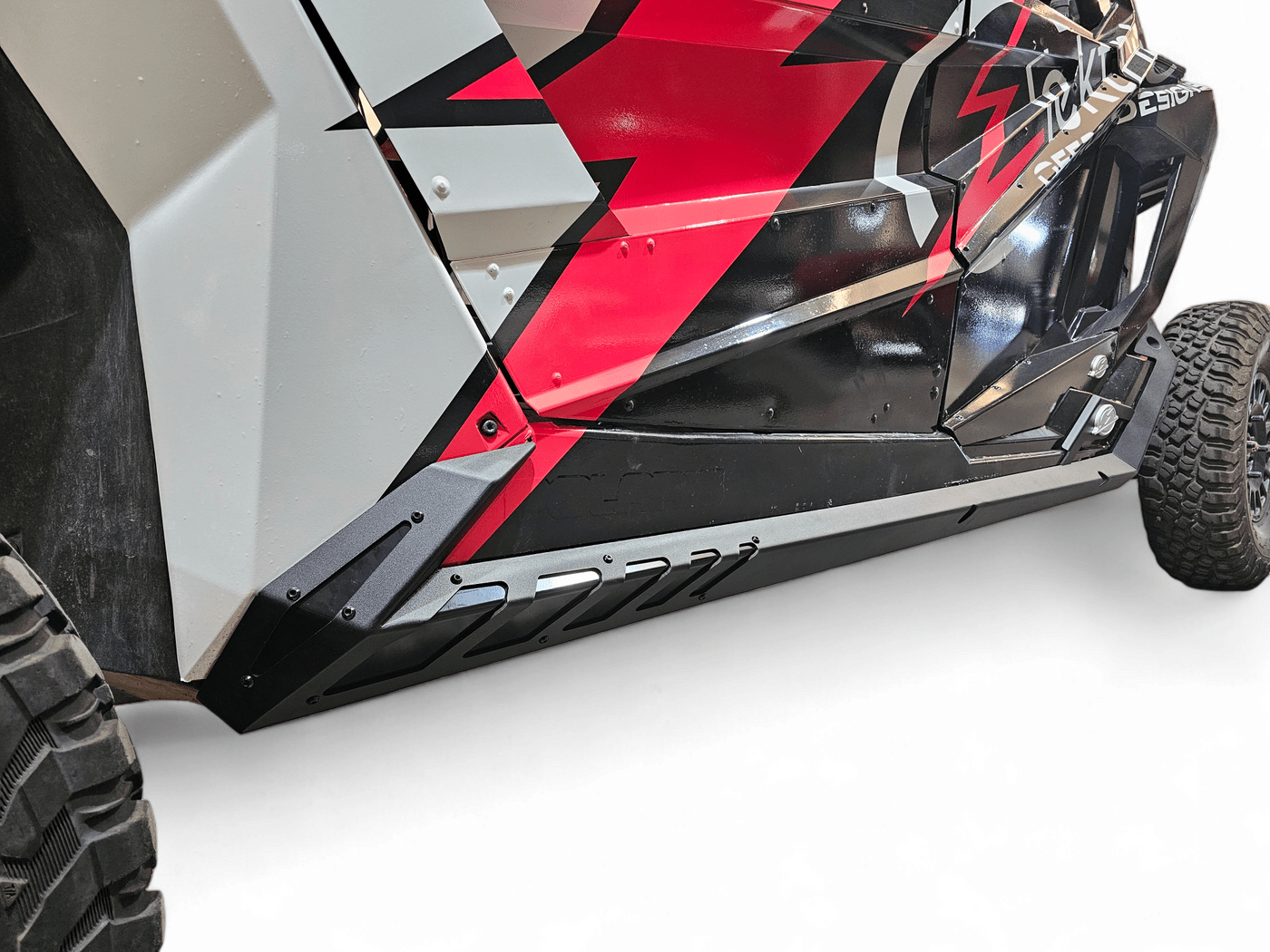 Elektric Offroad Volt Series Rock Sliders for RZR Pro XP 4 / Pro R 4 / Turbo R 4