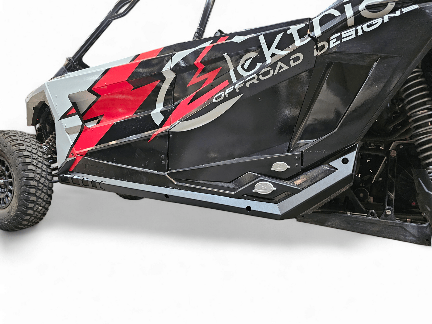 Elektric Offroad Volt Series Rock Sliders for RZR Pro XP 4 / Pro R 4 / Turbo R 4