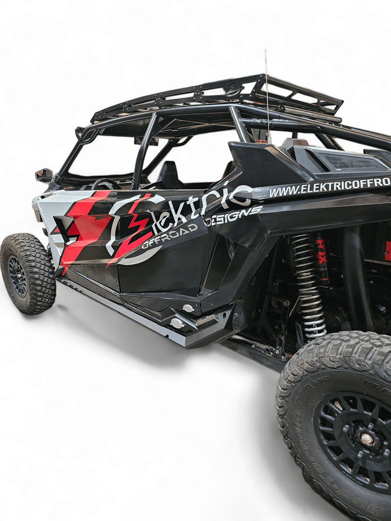 Elektric Offroad Volt Series Rock Sliders for RZR Pro XP 4 / Pro R 4 / Turbo R 4