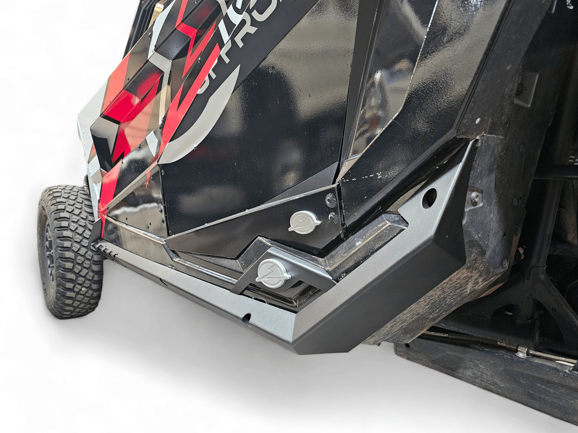 Elektric Offroad Volt Series Rock Sliders for RZR Pro XP 4 / Pro R 4 / Turbo R 4