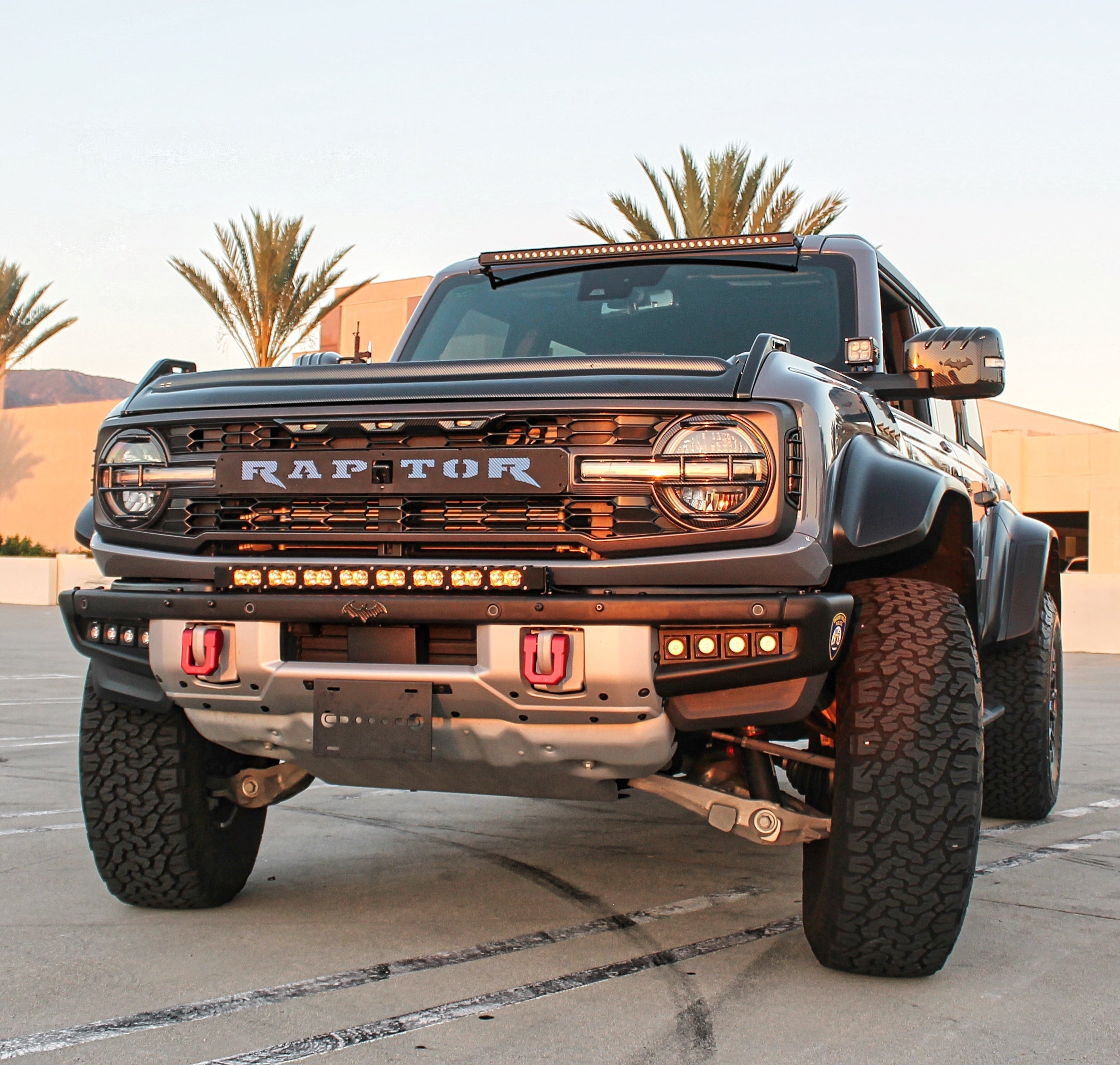 Ford Bronco Raptor 30in Light Bar 2021+ PRO