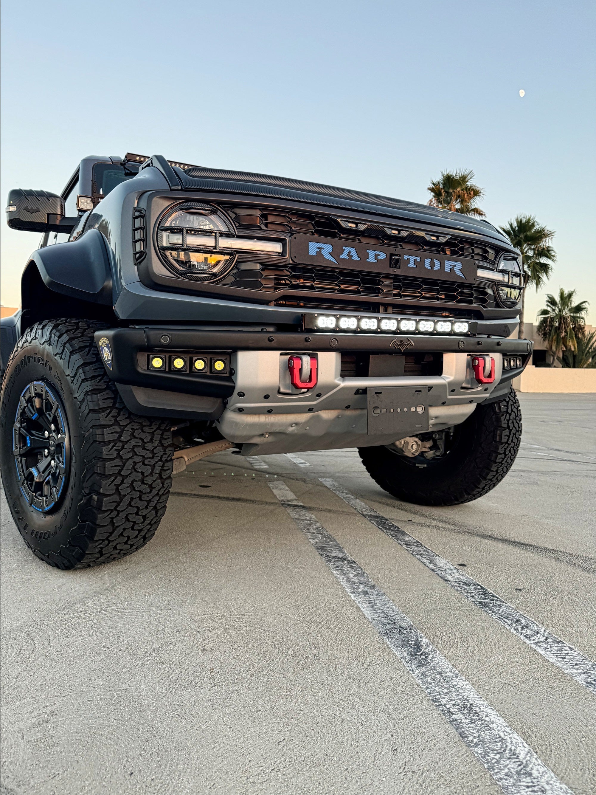 Ford Bronco Raptor 30in Light Bar 2021+ PRO