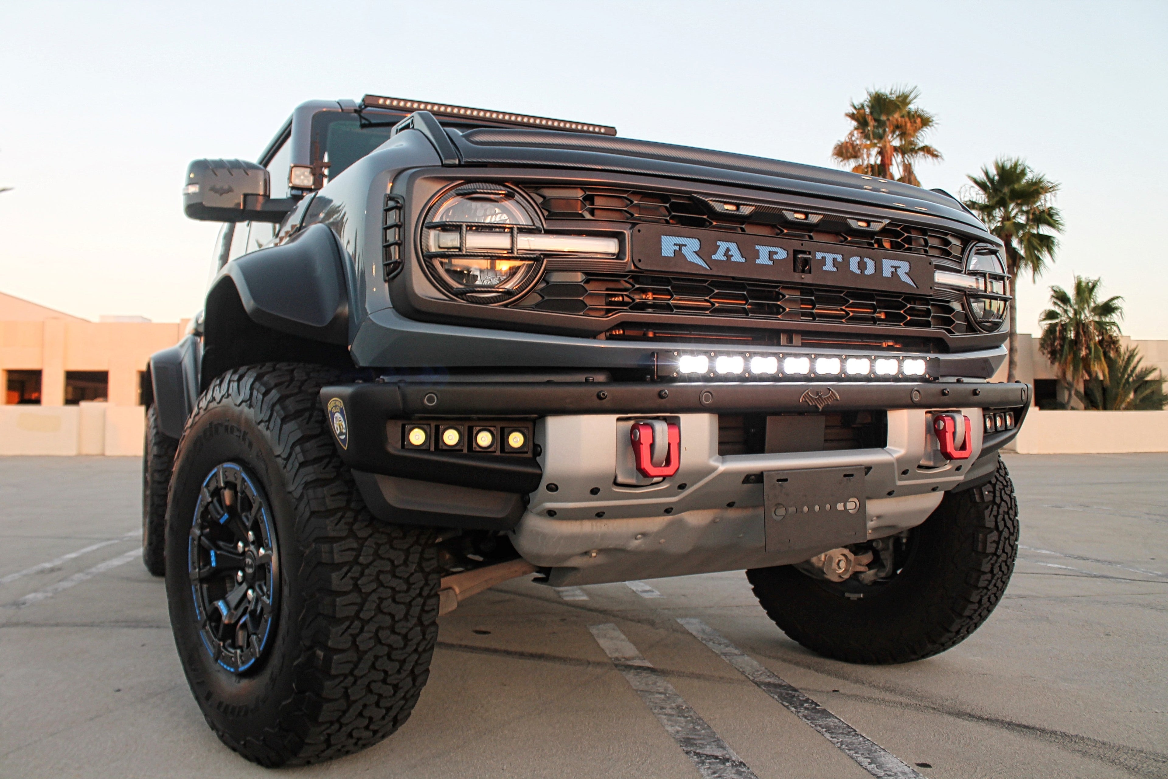 Ford Bronco Raptor 30in Light Bar 2021+ PRO