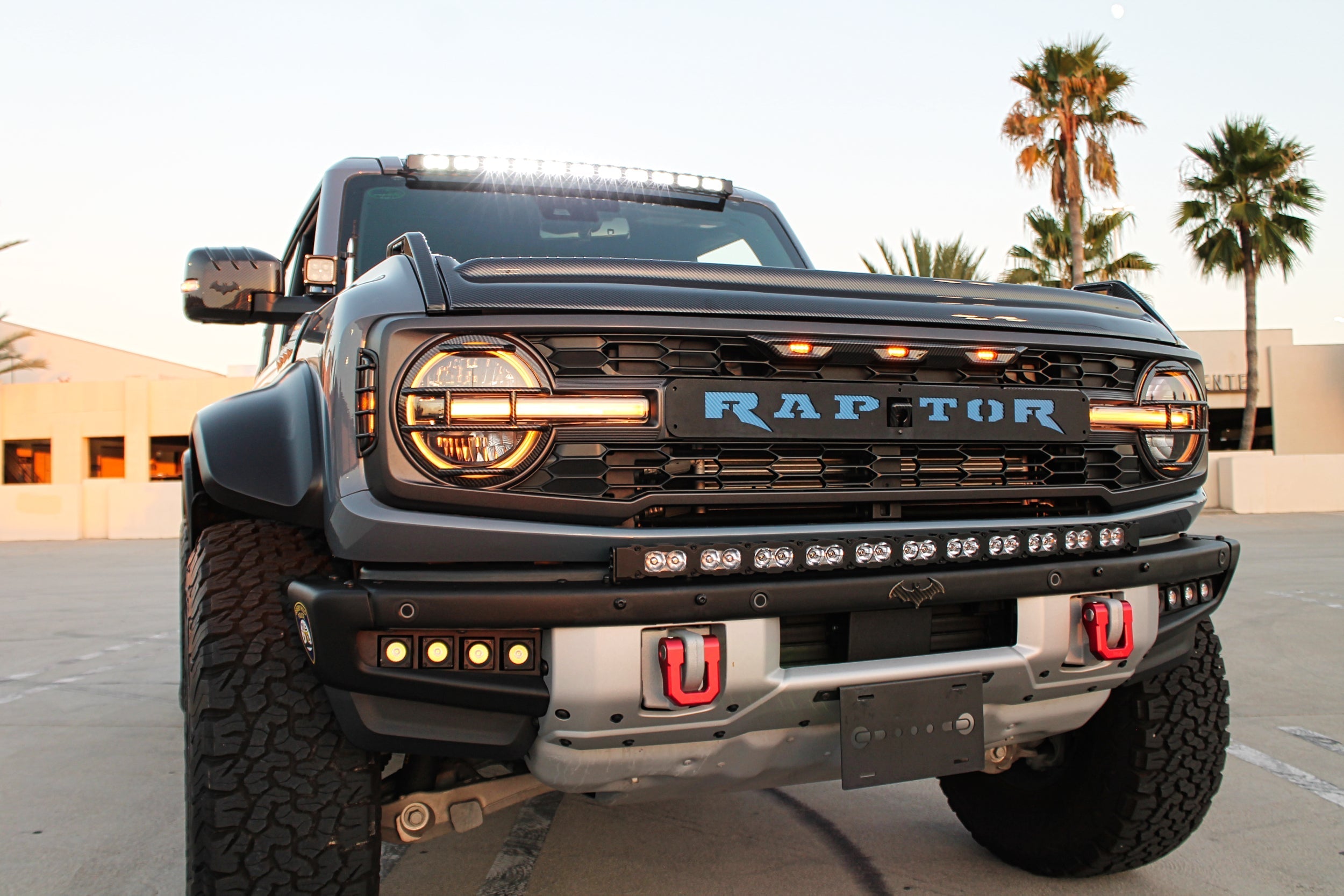 Bronco Raptor Roof Light Bar 2021+  40in PRO