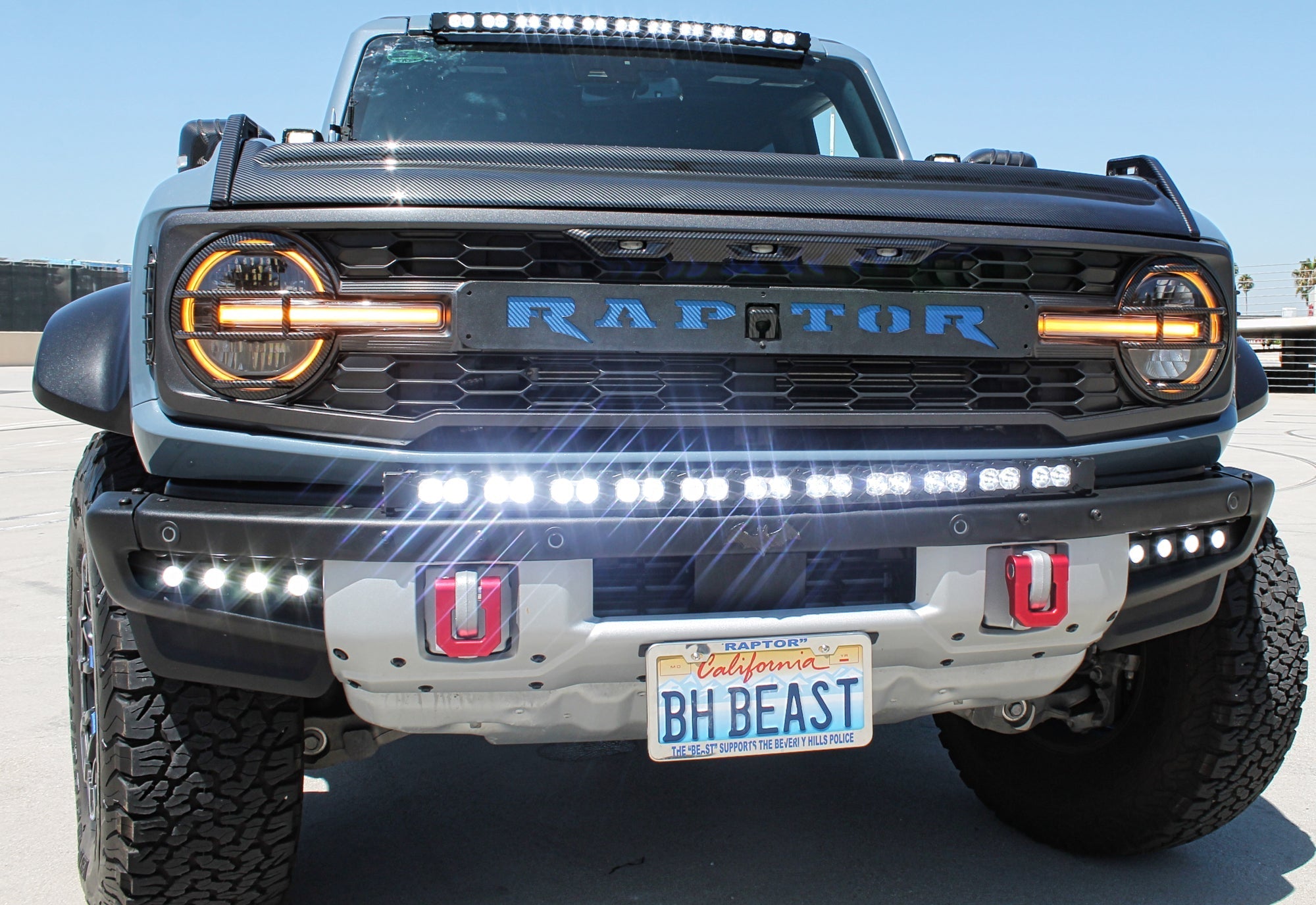 Bronco Raptor Roof Light Bar 2021+  40in PRO
