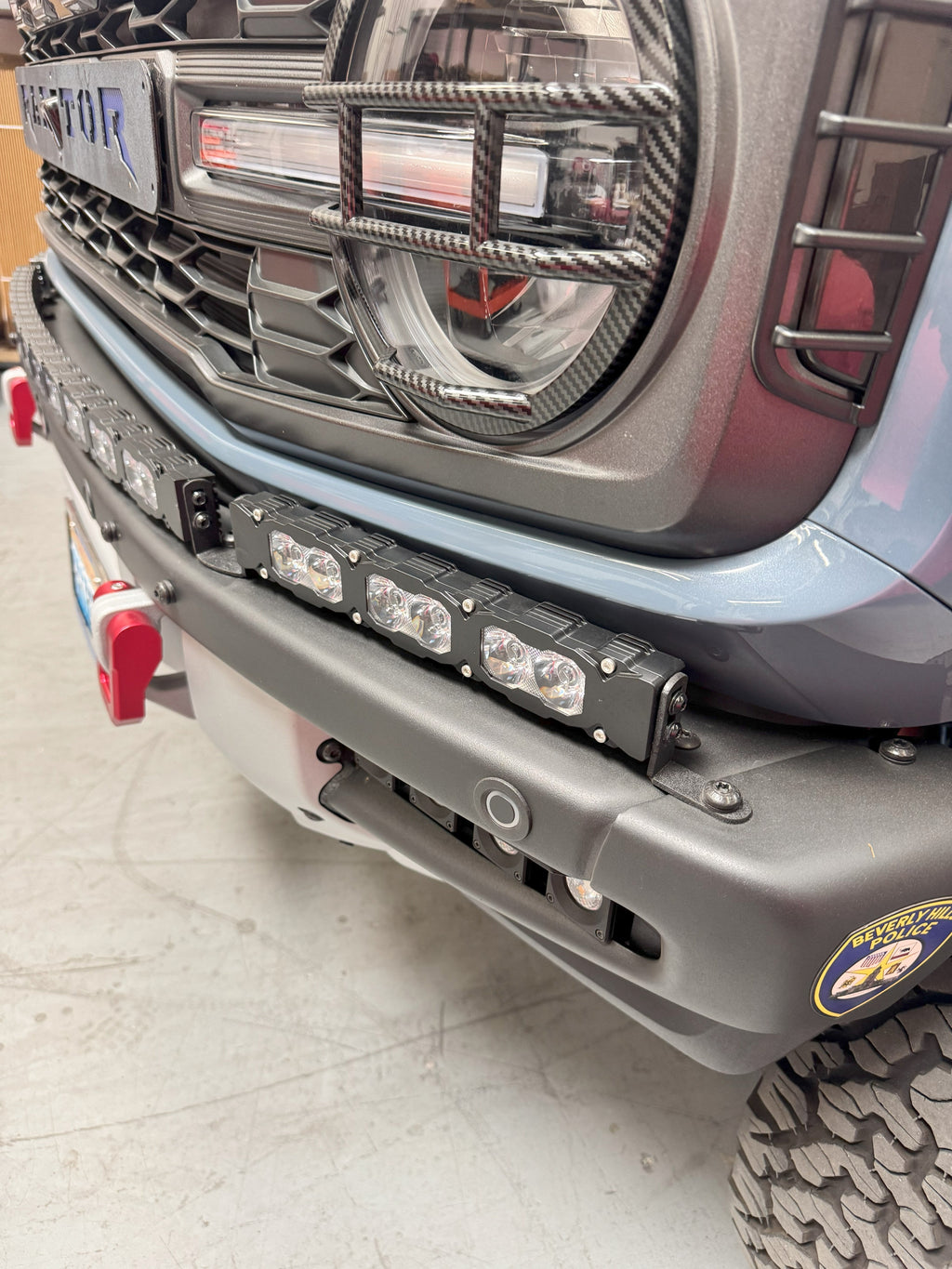 Ford Bronco Raptor Light Bar Extension for 2021+
