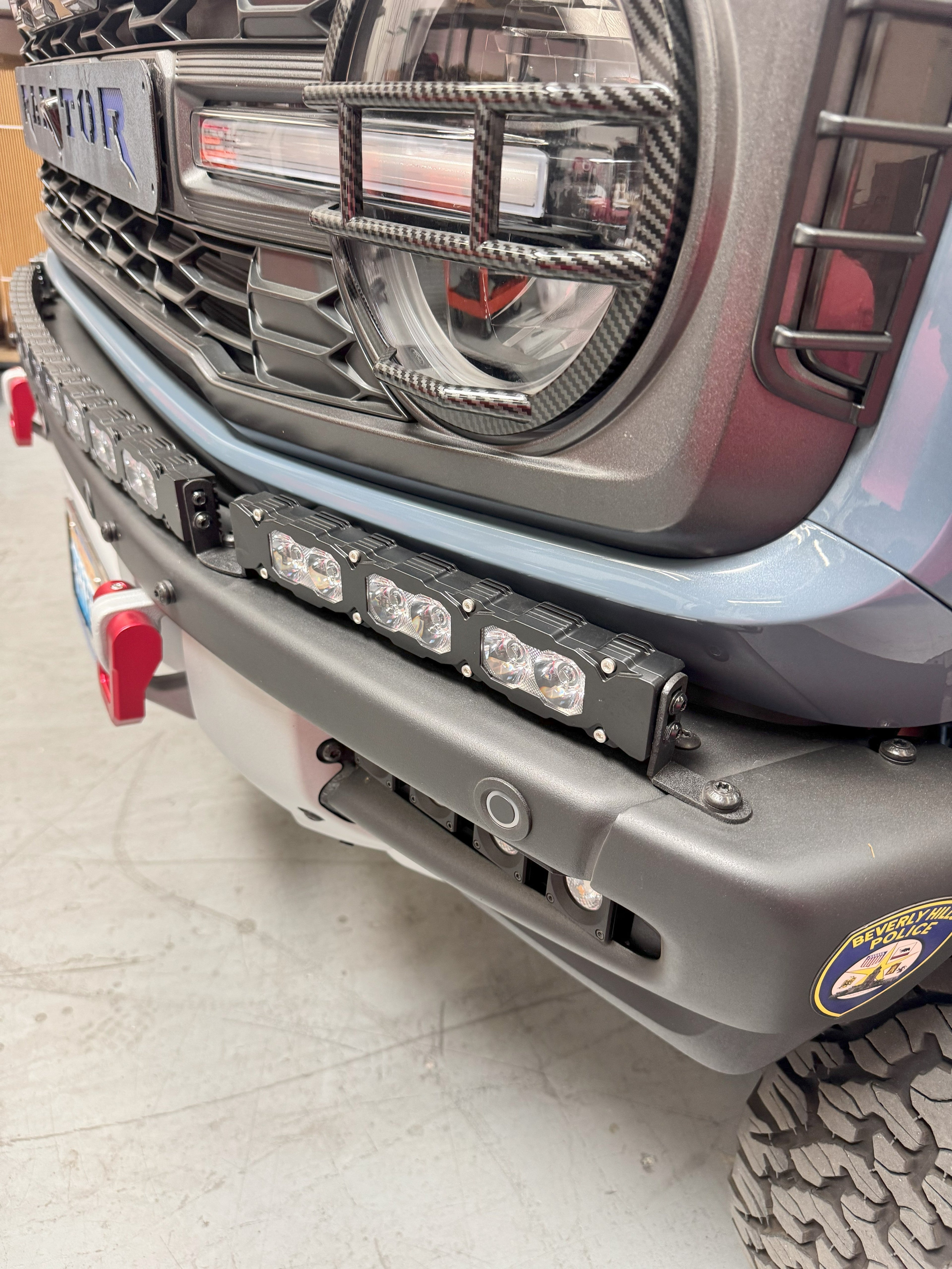 Ford Bronco Raptor Light Bar Extension for 2021+