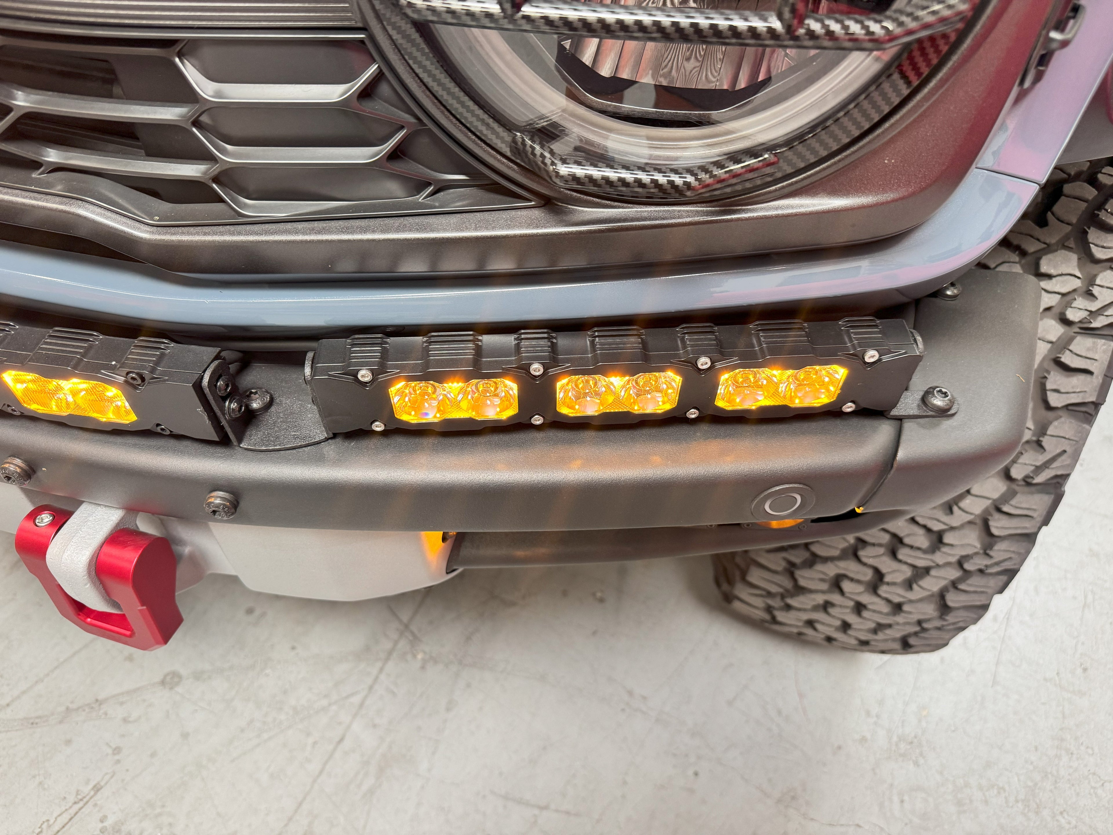 Bronco Raptor Lightbar XL kit 2021+