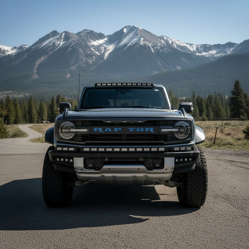 Ford Bronco Raptor Light Bar Extension for 2021+
