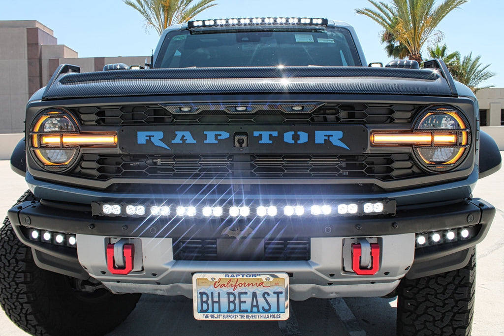 Bronco Raptor Roof Light Bar 2021+  40in PRO