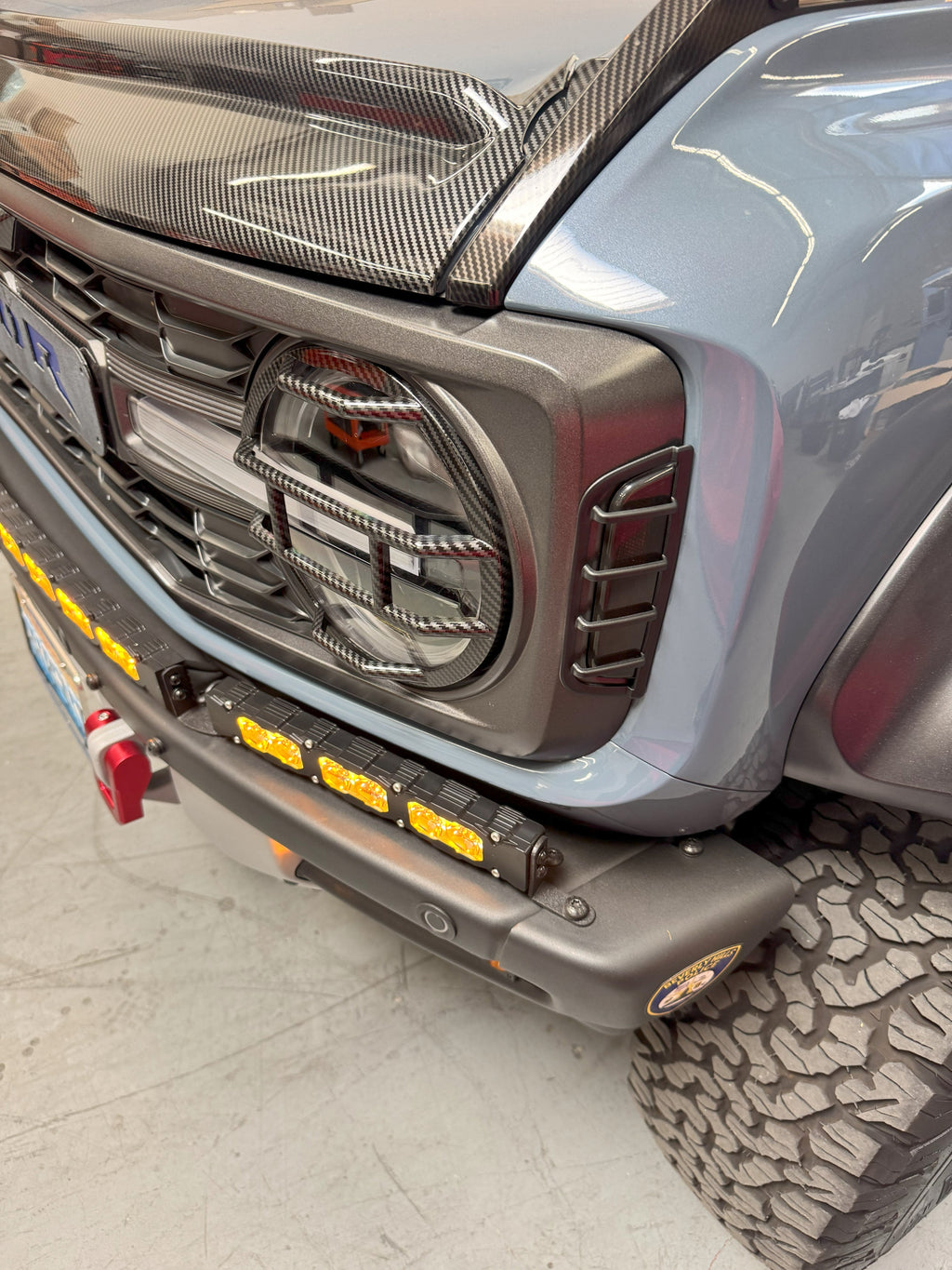 Ford Bronco Raptor Light Bar Extension for 2021+