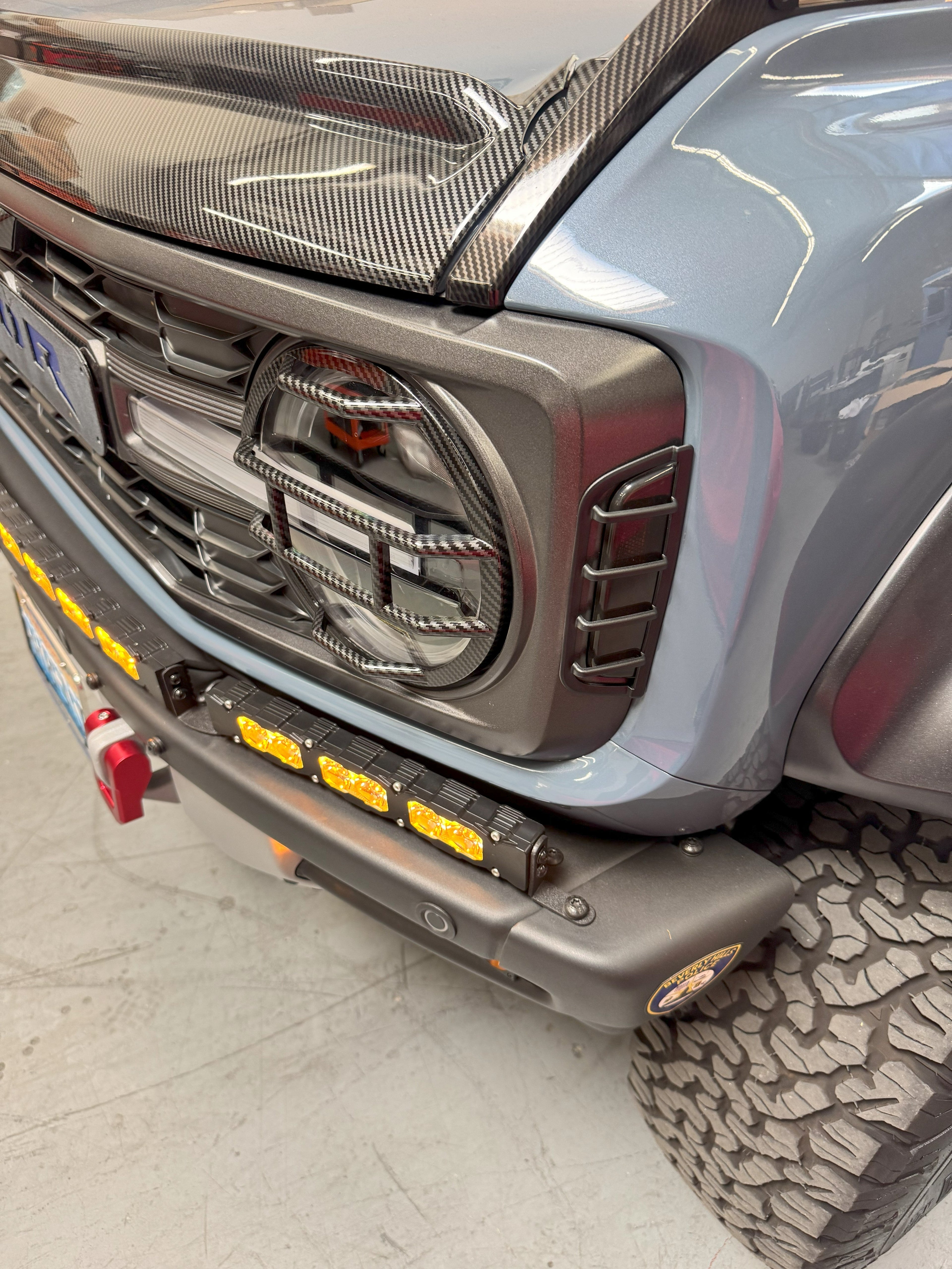 Ford Bronco Raptor Light Bar Extension for 2021+