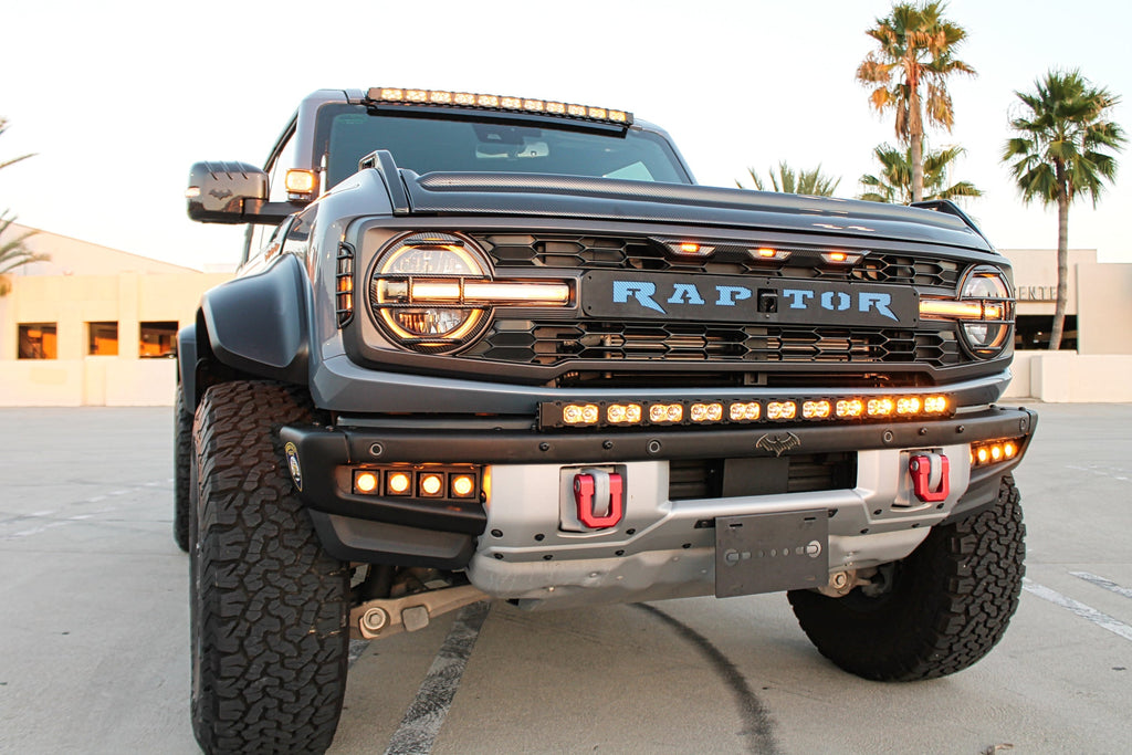 Bronco Raptor Roof Light Bar 2021+  40in PRO